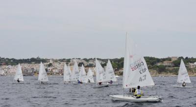 Buen inicio del Trofeu Toni Pelegrí para Matías Sabaté (rd) y Gonzalo Pablos (4.7)