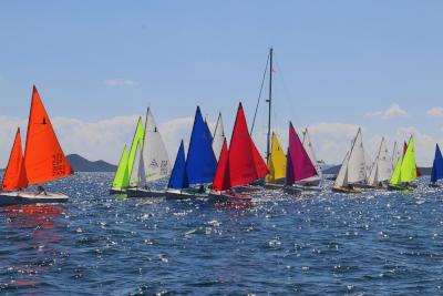 C.N. Mar Menor de los Alcázares. Campeonato de Europa de Vela Inclusiva EUROSAF y Nacional Adaptado Hansa 303.