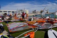 Calma gaditana para el estreno del Campeonato del Mundo de Techno 293 de Puerto Sherry