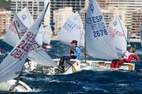 Calpe acoge la quinta prueba de la Copa Autonómica de Optimist