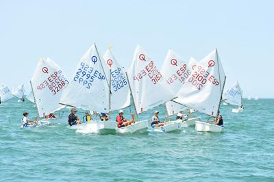 Campeonato de Andalucia por Equipos de Optimist