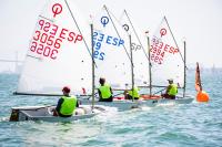 Campeonato de Andalucía por Equipos de la clase Optimist