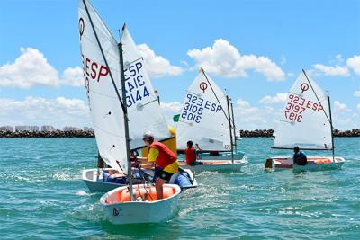 Campeonato de Andalucía por Equipos de Optimist