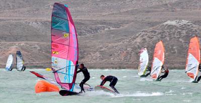 Campeonato de Aragón clase Funboard - slalom 2021