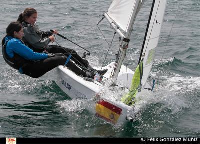 Campeonato de Asturias de Vela Ligera para las clases: Optimist, ILCA 4 y FEVA.