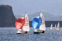 Campeonato de Bizkaia de vela ligera en el Abra