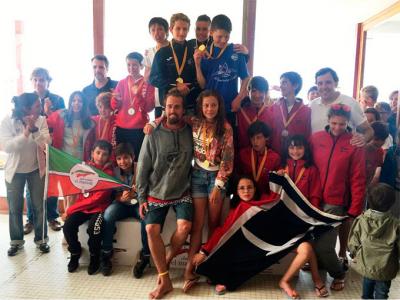 Campeonato de Cataluña de optimist por equipos