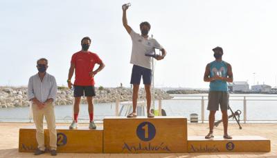 Campeonato de España de Open Foil y Raceboard  Vieito, Lamadrid y Tomás, ganadores del nacional de iQFoil