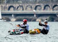 Campeonato de Europa Mixto de Formula Kite  Pulido y Climent finalizan cuartos tras lograr el pase a las Medal Series