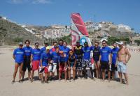 Campeonato de Windsurf   4 In One, esponsorizado por Factory Colchon en el CW Cullera