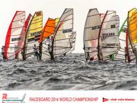 Campeonato del Mundo de Raceboard 2014 . A la espera del duelo directo entre Wojcik Maksymilian  - Ivan Pastor de mañana