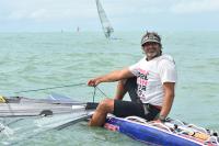 Campeonato del Mundo de Raceboard.  Medalla de plata para el andaluz Jaime Andrés en Hungría   