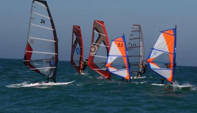 Campeonato Valenciano de Patín a Vela y Windsurf Tecno 293 sub 15, sub 17, sub 19 y Espoir