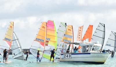 Campeonatos de Andalucía de Raceboard y Techno