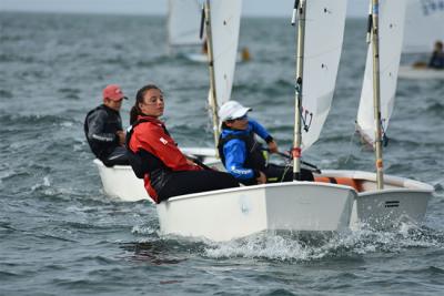 Campeonatos de España de ILCA 4 y Optimist