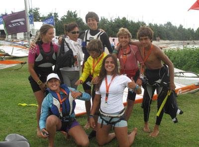 Campeonatos del Mundo de windsurf en las clases Raceboard y Techno