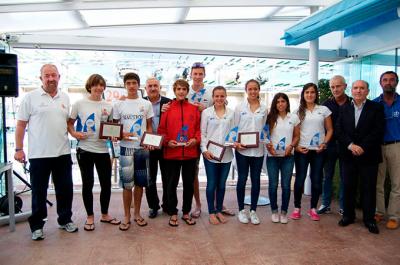 Carla y Marta Munté sentencian en Málaga la Copa de España de 29er