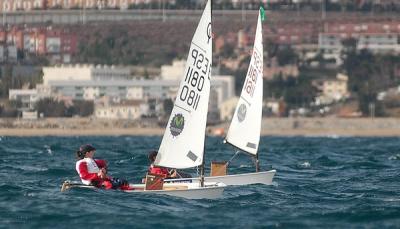 Carlos Robles y Silvia Mas, vencedores del Trofeo IGS de Optimist