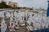 Casi 200 Optimist se dan cita en el X Trofeo Dehesa de Campoamor