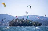 Cesantes ya se prepara para el espectáculo del KiteFest Trofeo Xacobeo