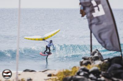 Chiclana acoge el nacional y autonómico de Wingfoil