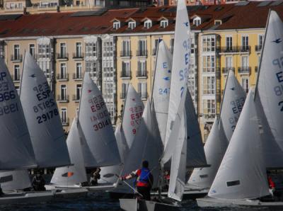 Chiqui IV y Patín se reparten las victorias en la 1º tirada del Trofeo Proinco de Snipe en Santander