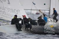 Clasificaciones al rojo vivo en el Gran Premio Honda Mallorca Class de vela ligera