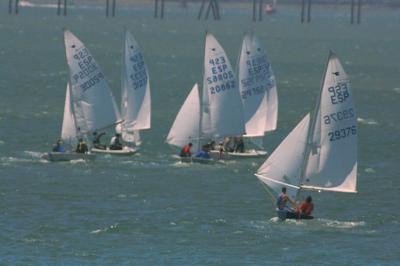 Comenzó en Santander el trofeo de Snipe con los  triunfos del Patin y del Güemes