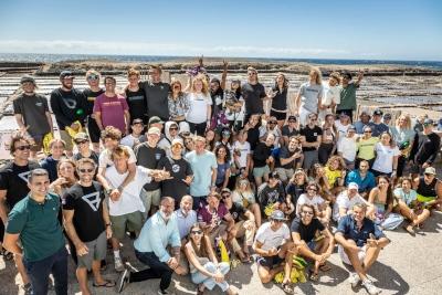 Comienza en Gran Canaria la batalla por los títulos mundiales de Kite y Wingfoil en Big Air 