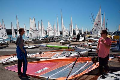 Comienza la 19ª Regata de Año Nuevo en aguas gaditanas