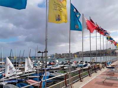 Comienza la Semana Olímpica Canaria de vela y el Campeonato de España de vela adaptada en Gran Canaria