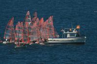 Con un magnifico Nordeste finalizó el segundo acto de la V semana Internacional de Vela Ciudad de Santander