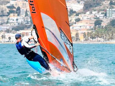 Copa de España de Raceboard. El andaluz Alejandro Rivera levanta la copa nacional imbatido en aguas de Murcia