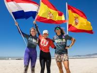 COPA DEL MUNDO DE WINGFOIL  Triunfo en la prueba final de olas disputada en Brasil para la rider del Club Náutico Sevilla Nía Suardíaz, que se proclama subcampeona absoluta 