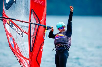 Cuarto puesto para Pilar Lamadrid en el mundial de iQFoil