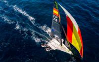 Cuatro tripulaciones españolas en el Top10 de Hyeres