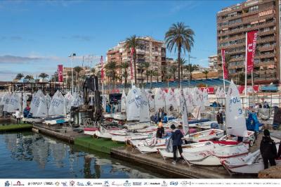 Cuenta atrás para el XV Trofeo Euromarina Optimist Torrevieja