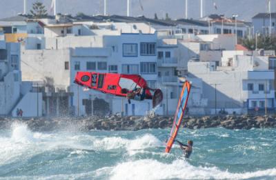 Daida Ruano se retira del windsurf con victoria en Pozo Izquierdo