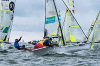 Diego Botín y Iago L.Marra, campeones de Europa de 49er