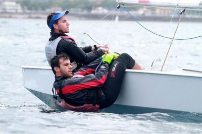 Doblete de la tripulación de S&C en la tirada inaugural del trofeo Cantabria Liberal del Snipe santanderino.