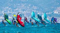 Ducos se luce en el estreno del Vivida Wing Foil Spain Series