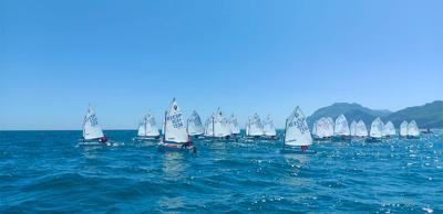 Echavarri, campeón de Cantabria de de Optimist 