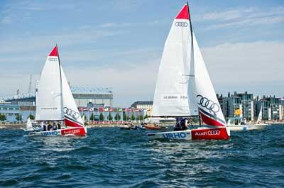 Echegoyen, plata asegurada en el Europeo de Match Race Femenino