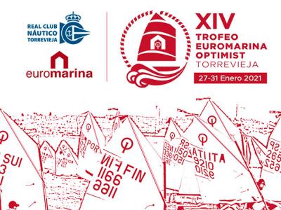 El 14º Trofeo Euromarina Optimist Torrevieja se aplaza a 2022