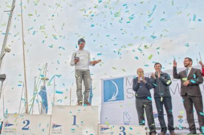 El alicantino Sven Stadel ganador absoluto de la MedSailing en El Balís