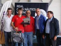 EL ANDALUZ GUILLERMO FLORES SE HACE CON LA  COPA DE ESPAÑA DE LÁSER ESTÁNDAR EN EL GRAN TROFEO VALENCIA