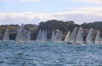 El argentino Olezza virtual ganador de la Semana Abanca en la clase Finn