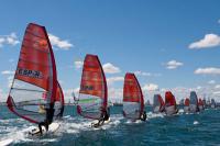 El balear Damià Ferrer y la sevillana Blanca Alabau, campeones de España de RS:X Juvenil