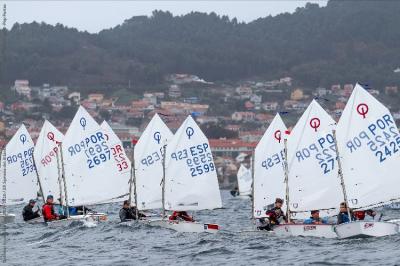 El balear Marc Mesquida llega líder a las series finales en la cita de Vigo