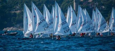 El cambrilense Món Cañellas gana la 23ª regata Vila Palamós en la clase láser radial